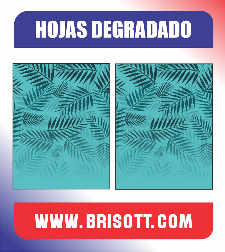 HOJAS DEGRADADO